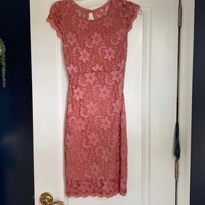 Lace dress
